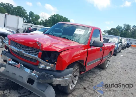 2003 Chevrolet Silverado 1500 Ls from USA, damaged, VIN 1GCEC14T03Z229690